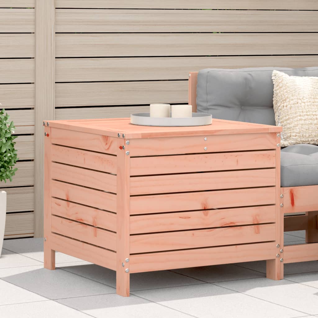 Garden Footstool 62x63.5x53.5 cm Solid Wood Douglas - Merkel Designers