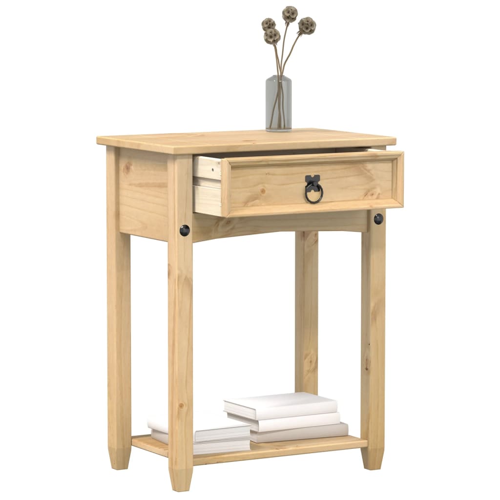 Console Table Corona 55x35x73 cm Solid Wood Pine - Decor Base