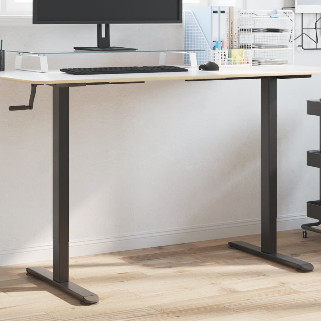 Standing Desk Frame Black (94-135)x60x(70-114) cm Steel - Style and Chic