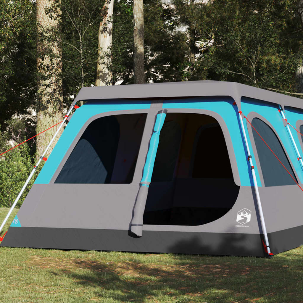 Family Tent Dome 8-Person Blue Quick Release - Millennium Furniture