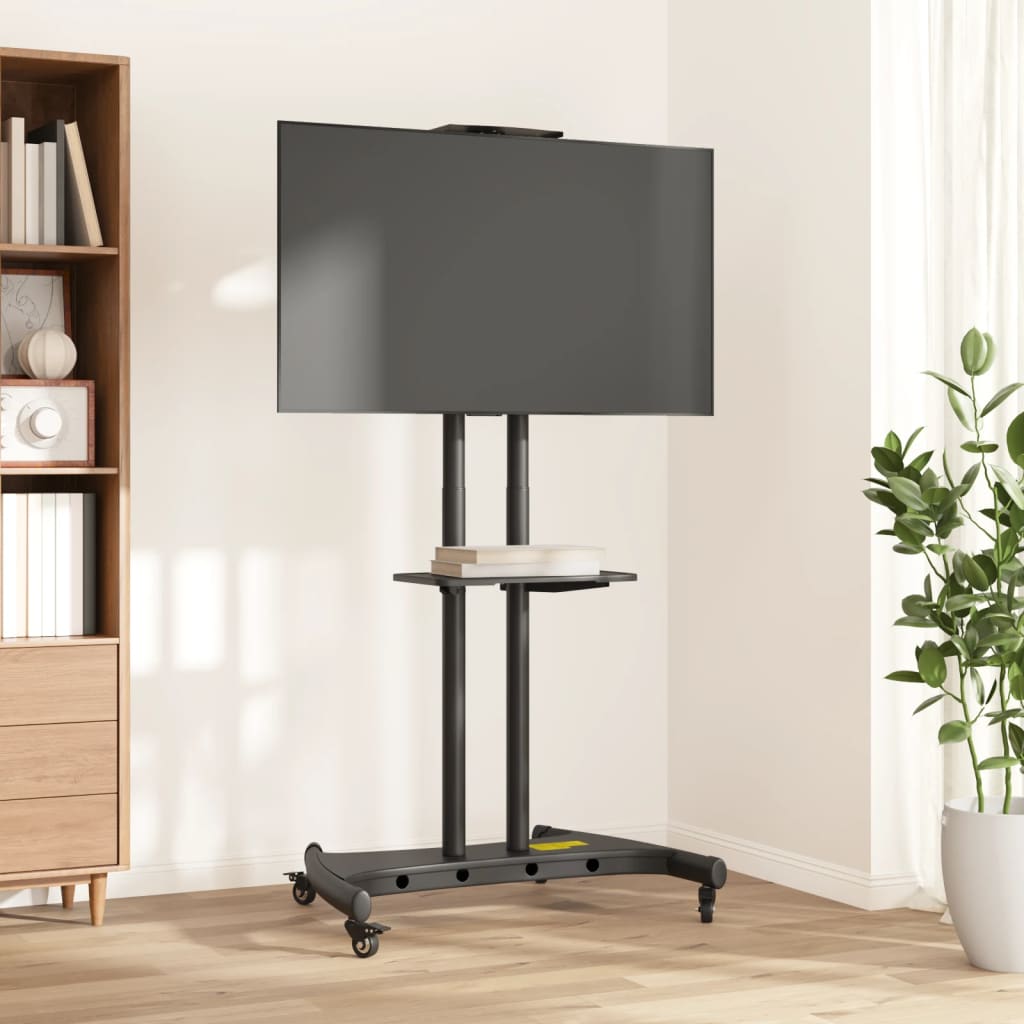 TV Stand on Wheels 32-70 Inch Screen Max VESA 600x400 mm 60kg - Merkel Designers