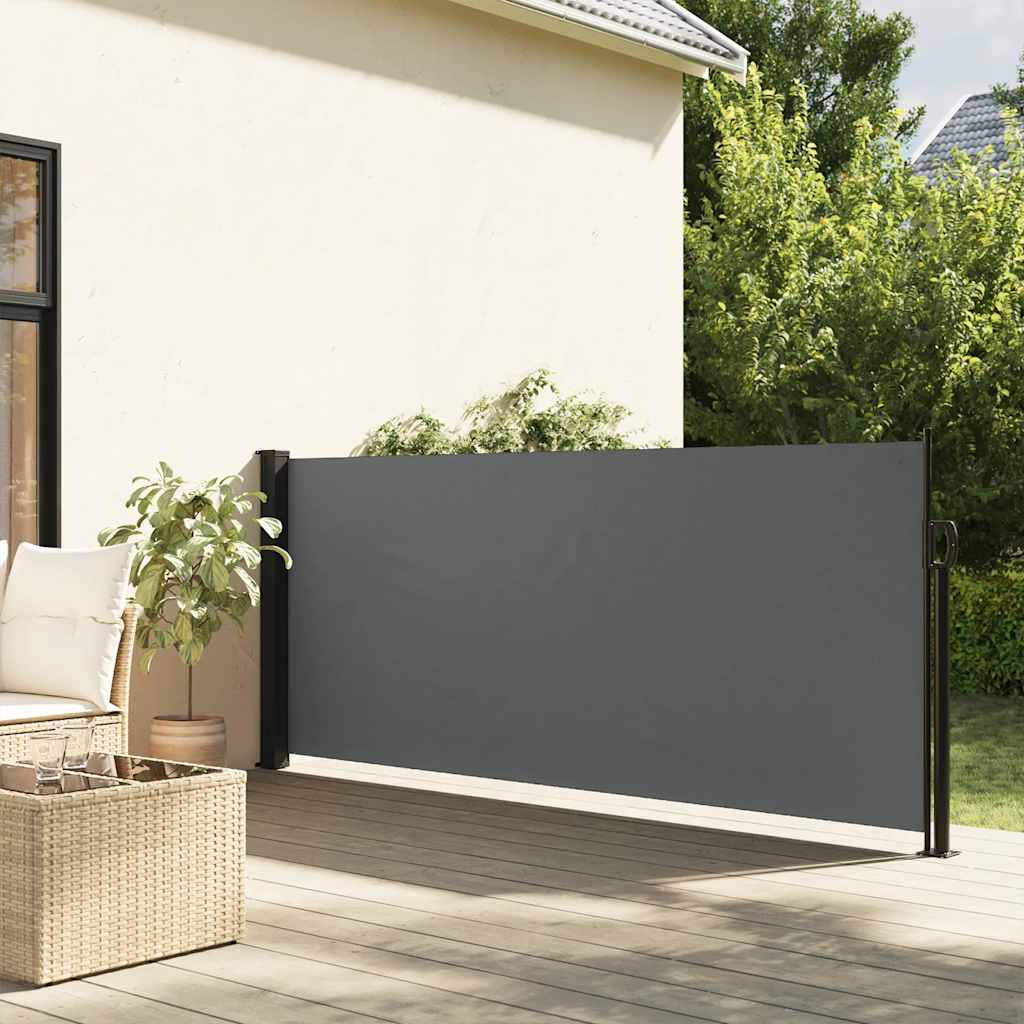 MAVGLEN Retractable Side Awning Anthracite 100x300 cm - Design Hut