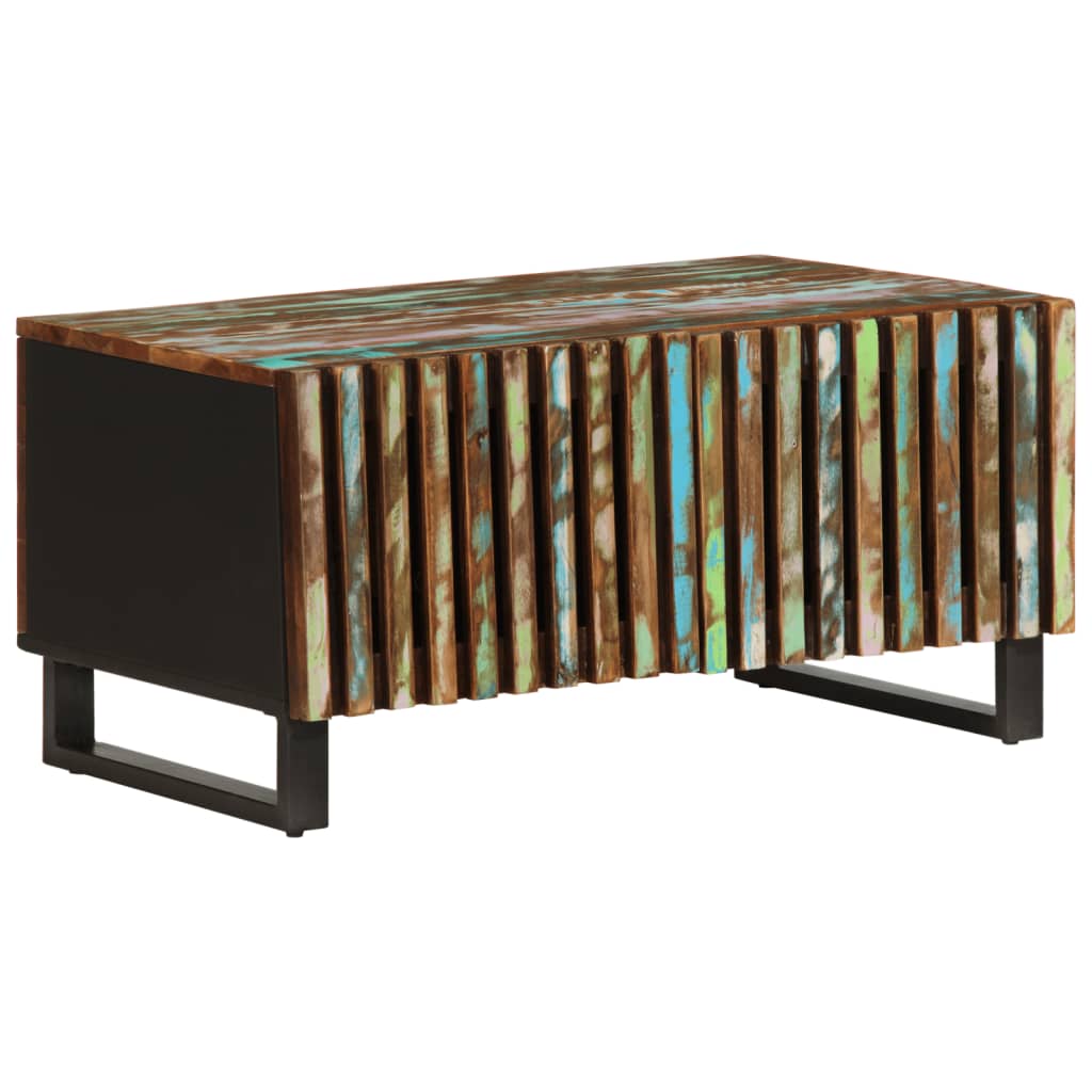 Coffee Table 80x51x40 cm Solid Wood Acacia - Merkel Designers
