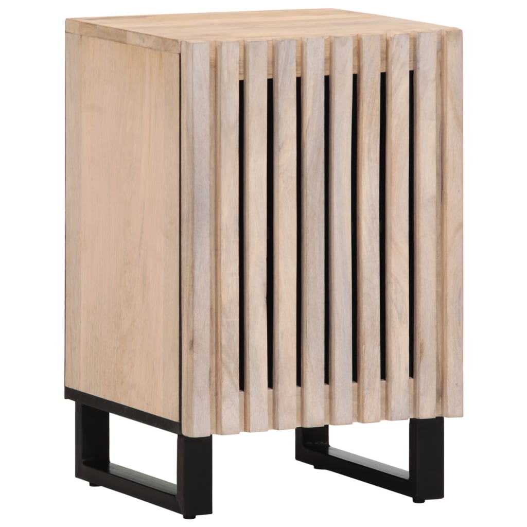Bathroom Cabinet 38x34x58 cm Solid Wood Mango - Discount Dealers