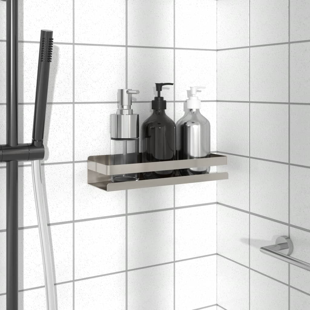 Shower Shelf 30x10x6 cm Brushed 304 Stainless Steel - All Things Good
