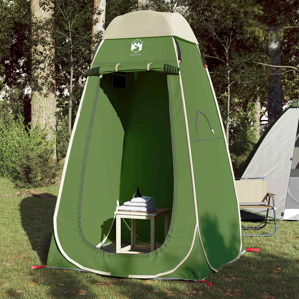 Privacy Tent Green Pop-up Waterproof - vid-4004134 - Charlotte Dunes