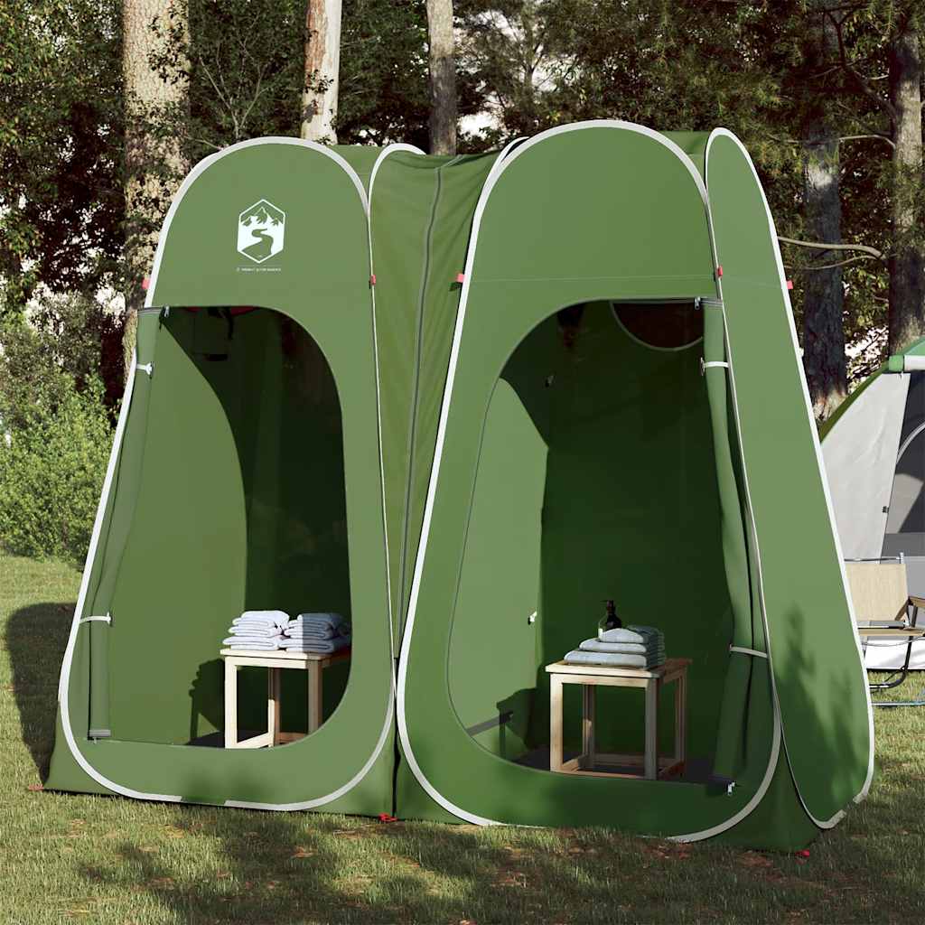 Privacy Tent Green Pop-up Waterproof - vid-4004137 - Charlotte Dunes