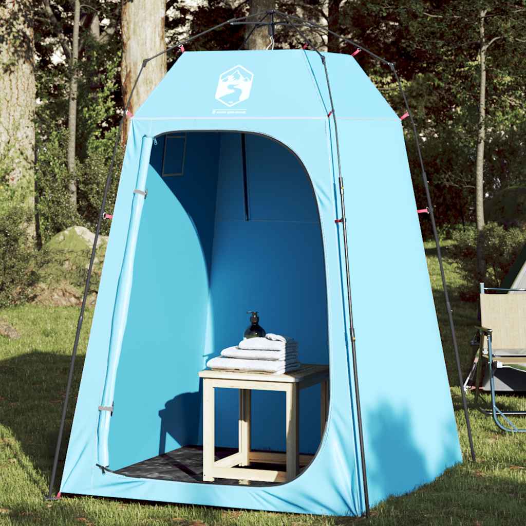 Privacy Tent Blue Quick Release Waterproof - Charlotte Dunes