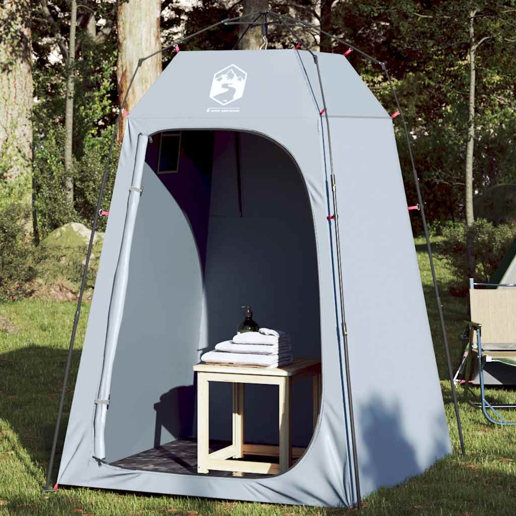 Privacy Tent Grey Quick Release Waterproof - Charlotte Dunes