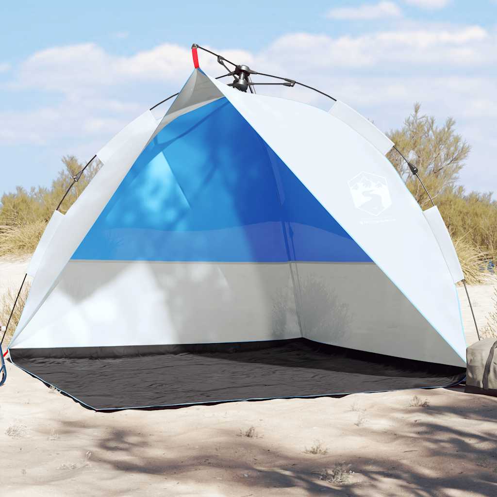 Beach Tent Azure Blue Quick Release Waterproof - Charlotte Dunes