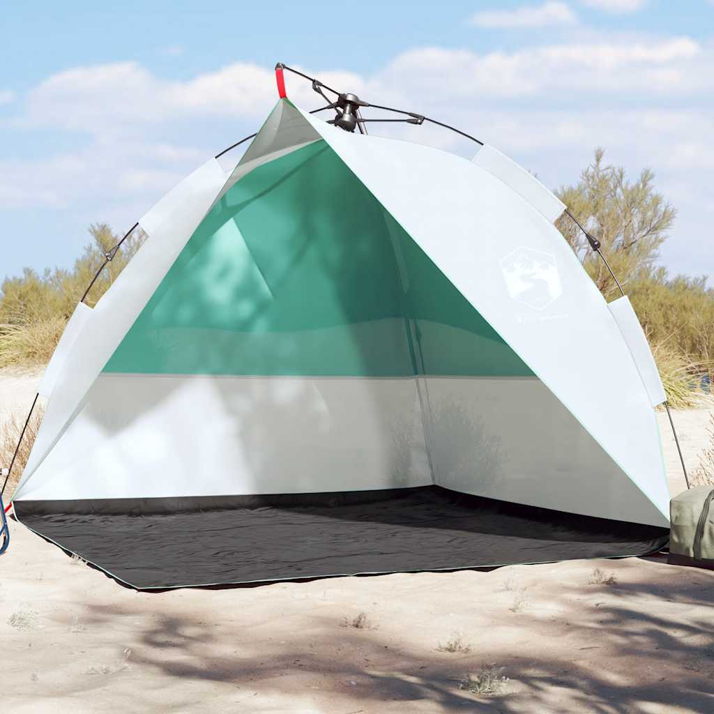Beach Tent Sea Green Quick Release Waterproof - Charlotte Dunes