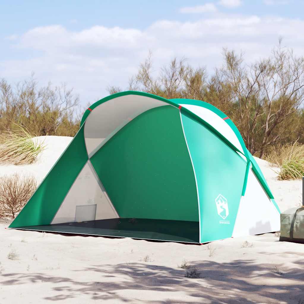 Beach Tent 2-Person Sea Green Pop-up Waterproof - Charlotte Dunes