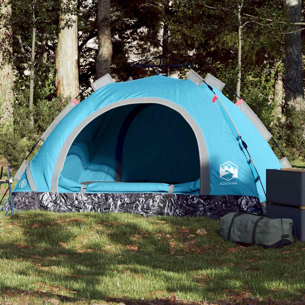 Camping Tent 2-Person Blue Quick Release - Charlotte Dunes
