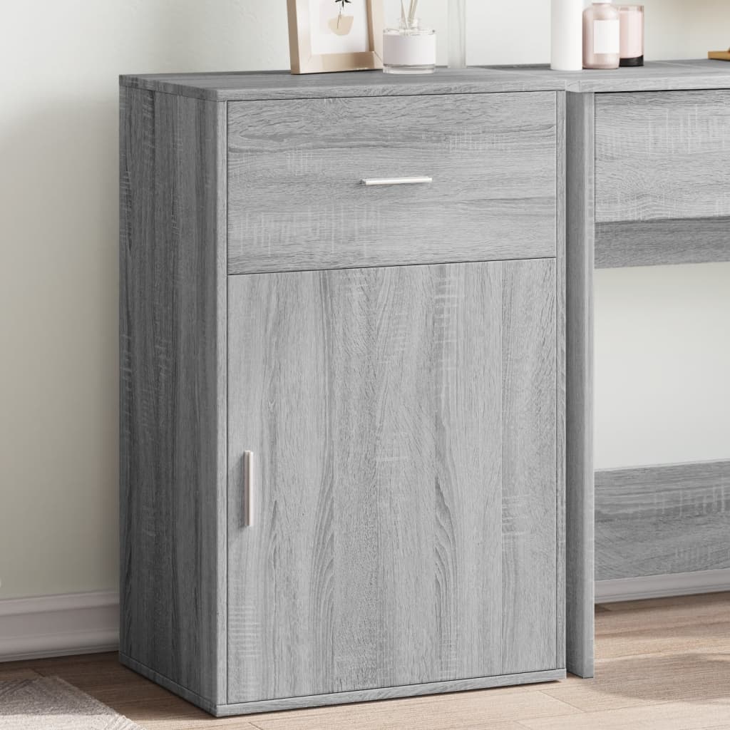 Storage Cabinet Grey Sonoma 56.5x39x90 cm Engineered Wood - Direct Imports