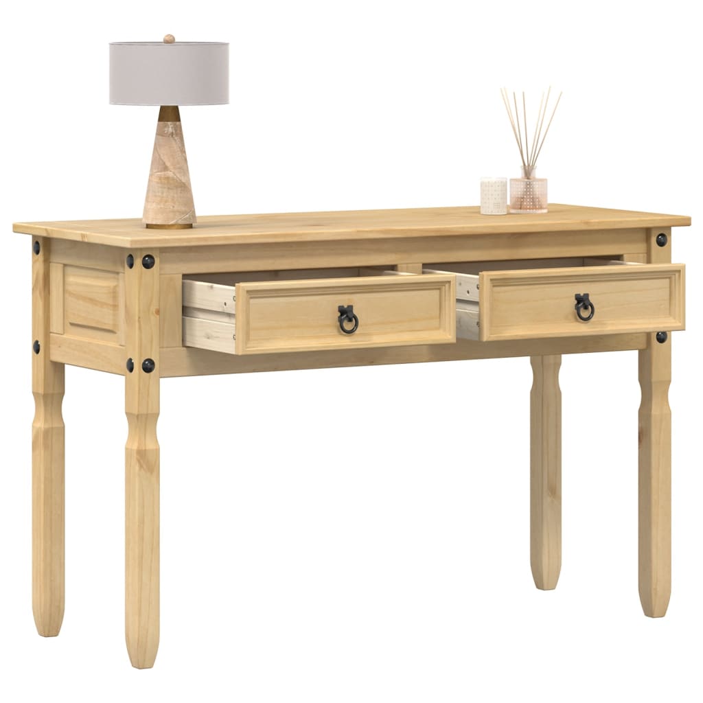 Console Table Corona 115x46x73 cm Solid Wood Pine - Decor Base