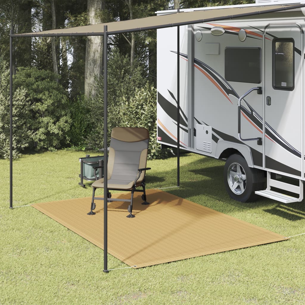 Tent Carpet Sand 250x200 cm HDPE - All Things Good