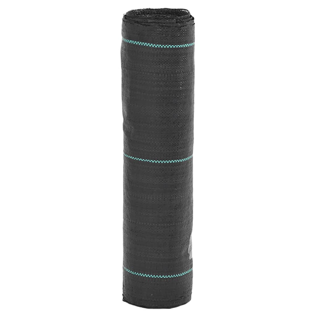 ERSCOVE Weed Membrane 0.5x25 m PP - Black - Charlotte Dunes