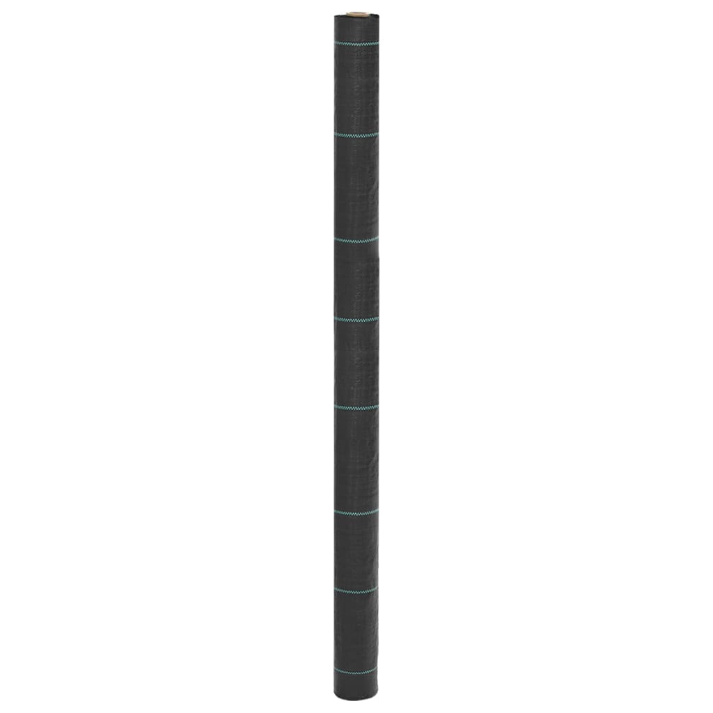 Weed Membrane Black 1.5x50 m PP - vid-4005153 - Direct Imports