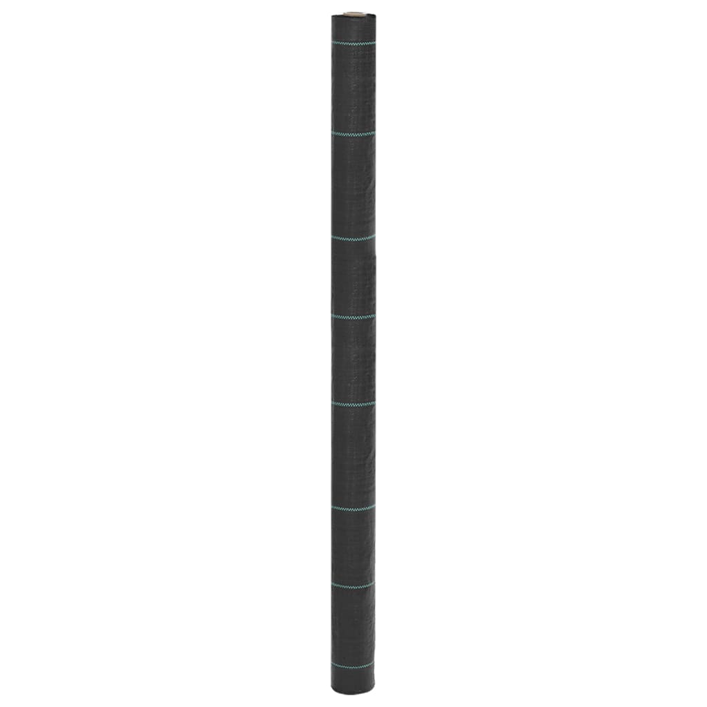 Weed Membrane Black 1.5x200 m PP - Direct Imports