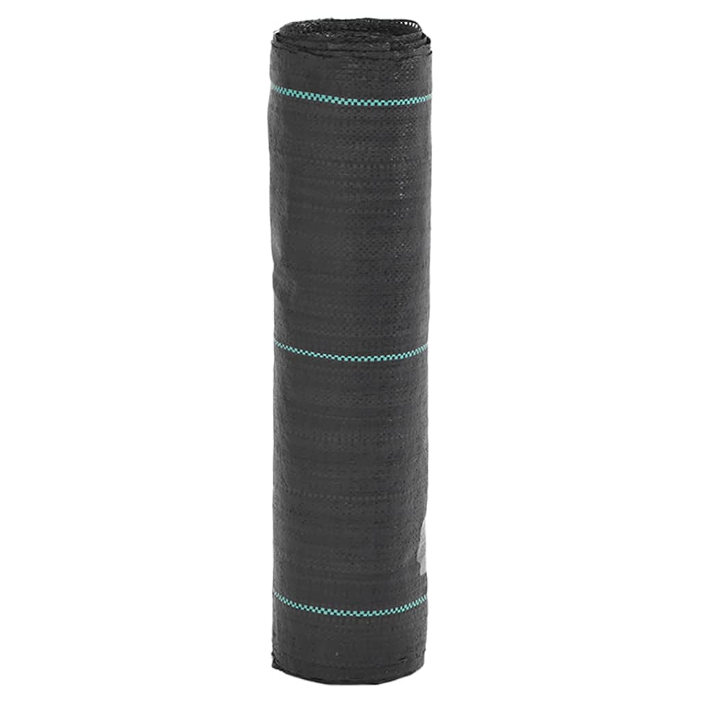 MAWICK Weed Membrane 0.5x200 m PP - Black - Charlotte Dunes
