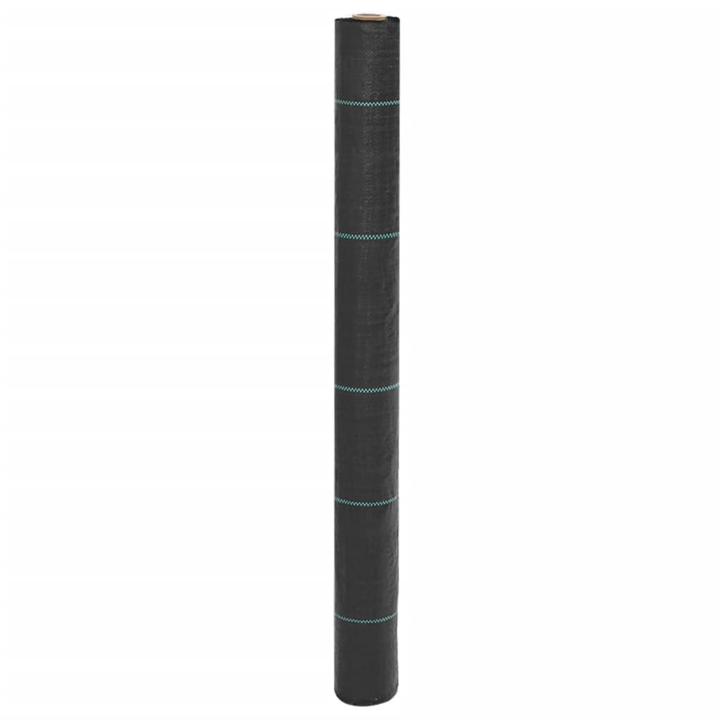 Weed Membrane Black 1x25 m PP - vid-4005180 - Direct Imports