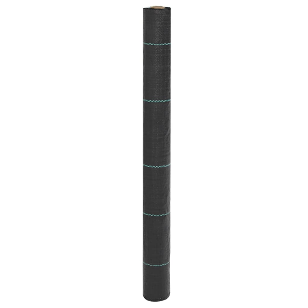 Weed Membrane Black 1x150 m PP - vid-4005183 - Direct Imports
