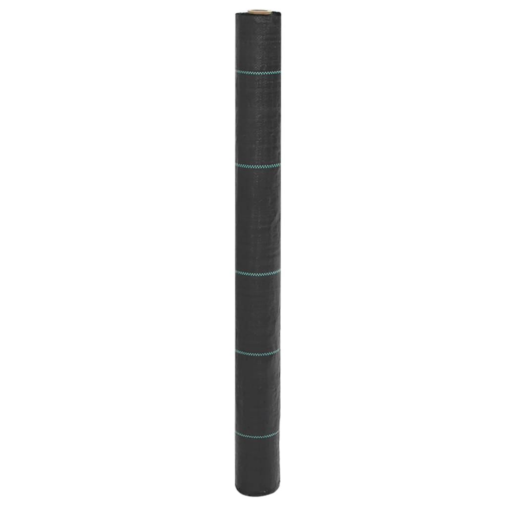 Weed Membrane Black 1x200 m PP - vid-4005184 - Direct Imports