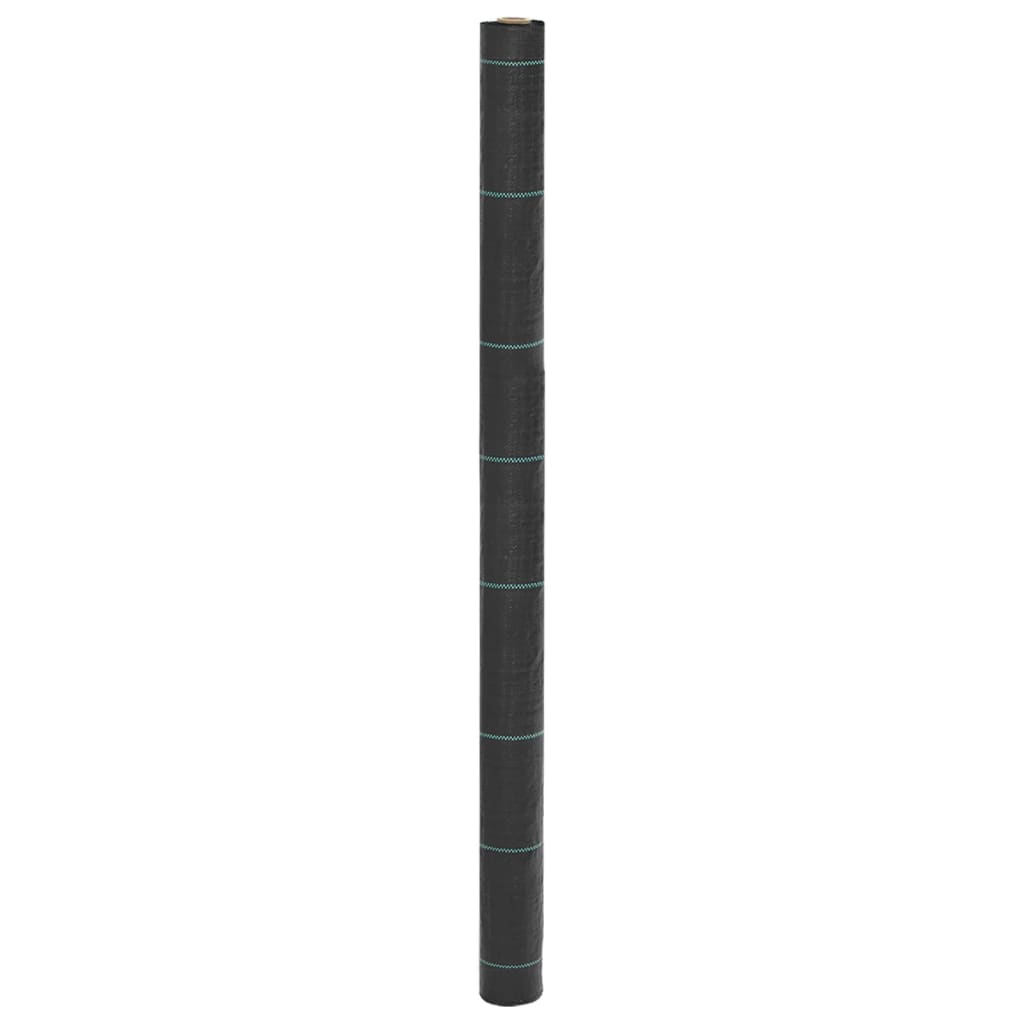 Weed Membrane Black 1.5x200 m PP - vid-4005191 - Direct Imports