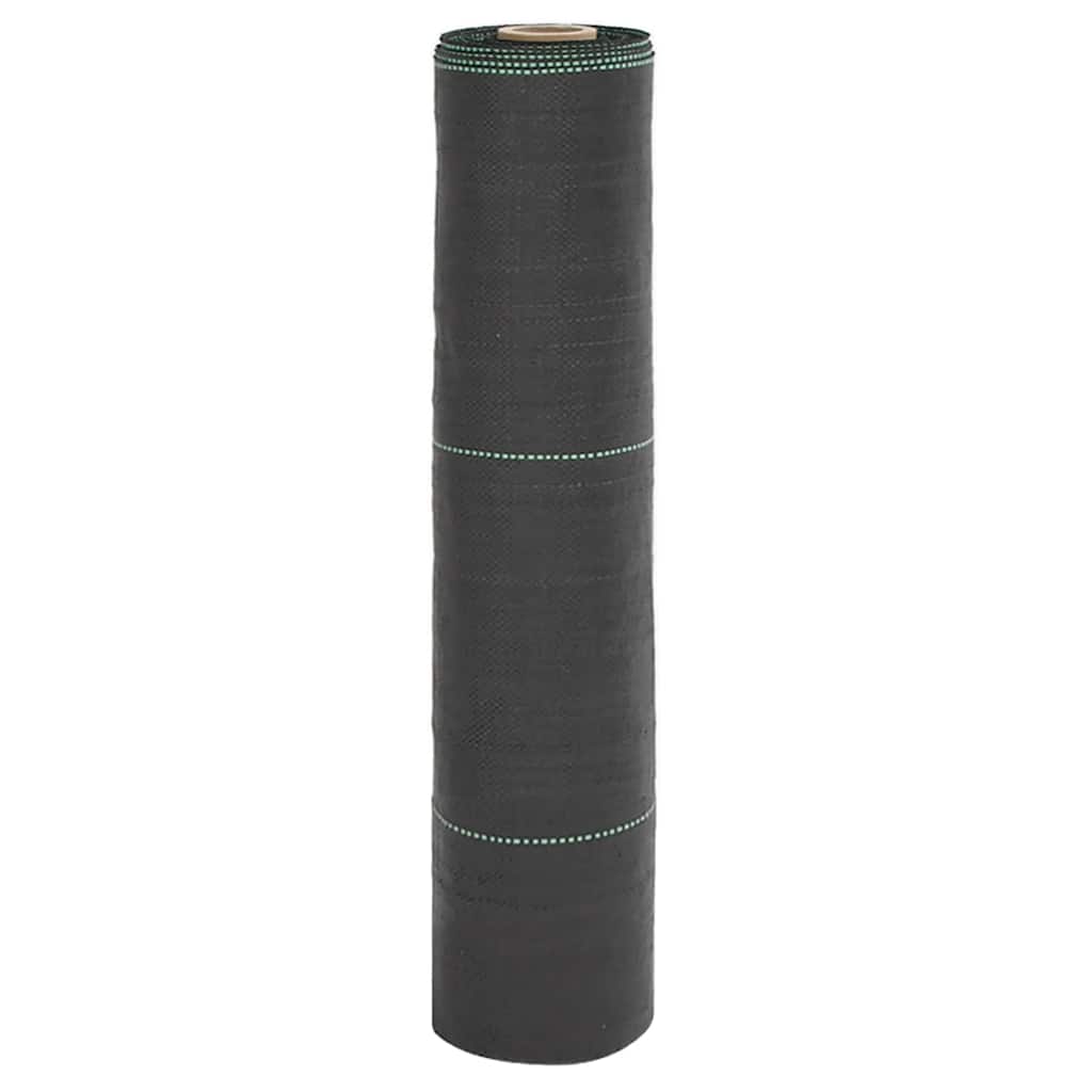 CRCOVE Weed Membrane 0.5x150 m PP - Black - Charlotte Dunes