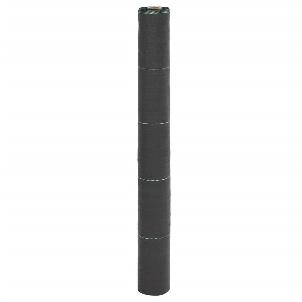 Weed Membrane Black 1x25 m PP - vid-4005215 - Direct Imports