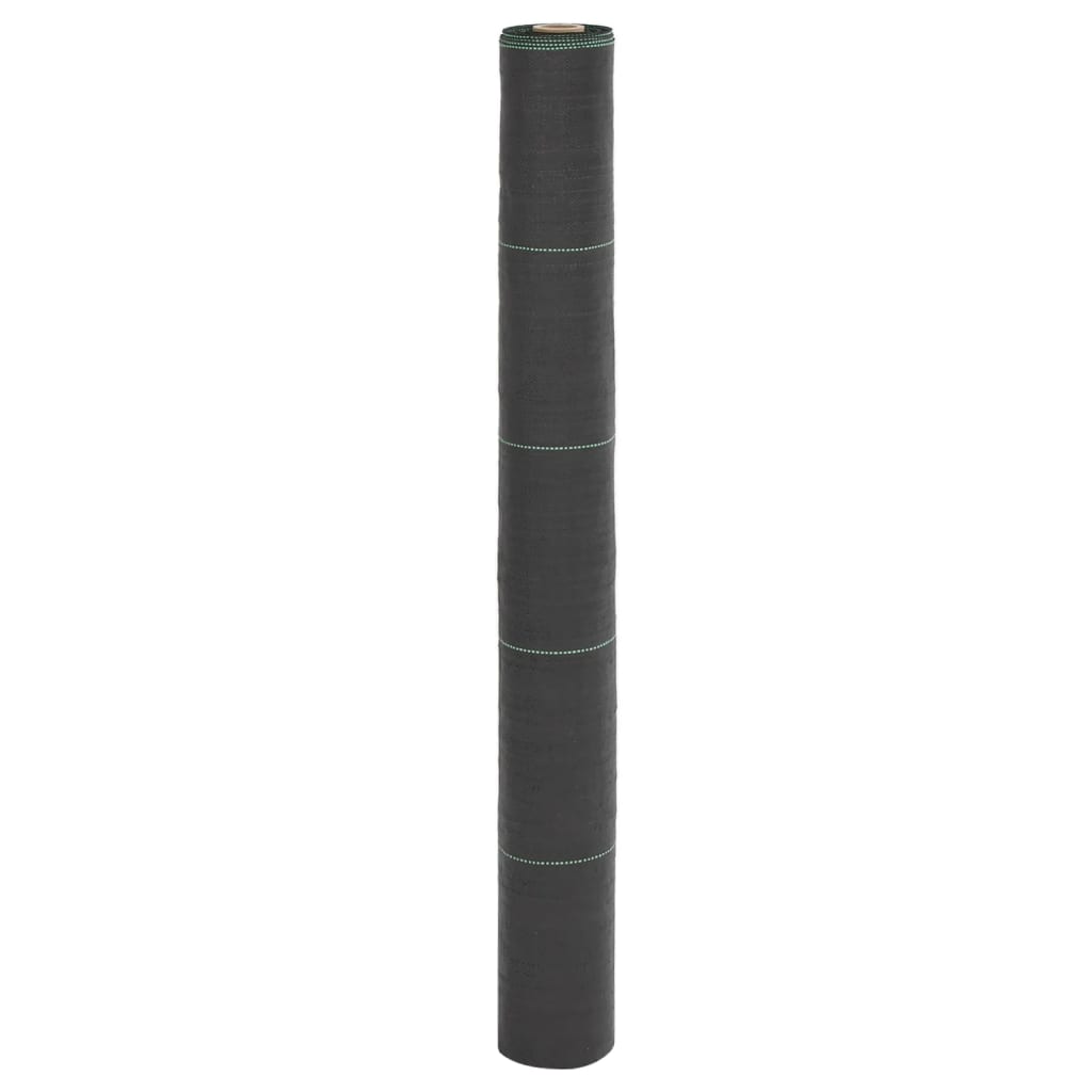Weed Membrane Black 1x50 m PP - vid-4005216 - Direct Imports