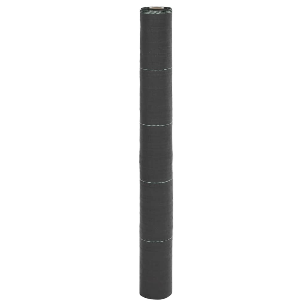 Weed Membrane Black 1x200 m PP - vid-4005219 - Direct Imports