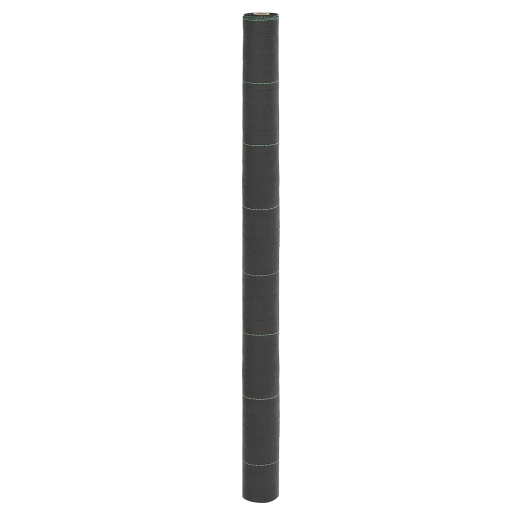 Weed Membrane Black 1.5x25 m PP - vid-4005222 - Direct Imports