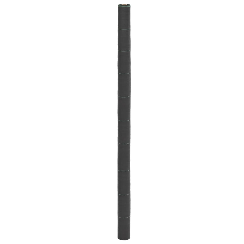 CRCOVE Weed Membrane 2x100 m PP - Black - Charlotte Dunes