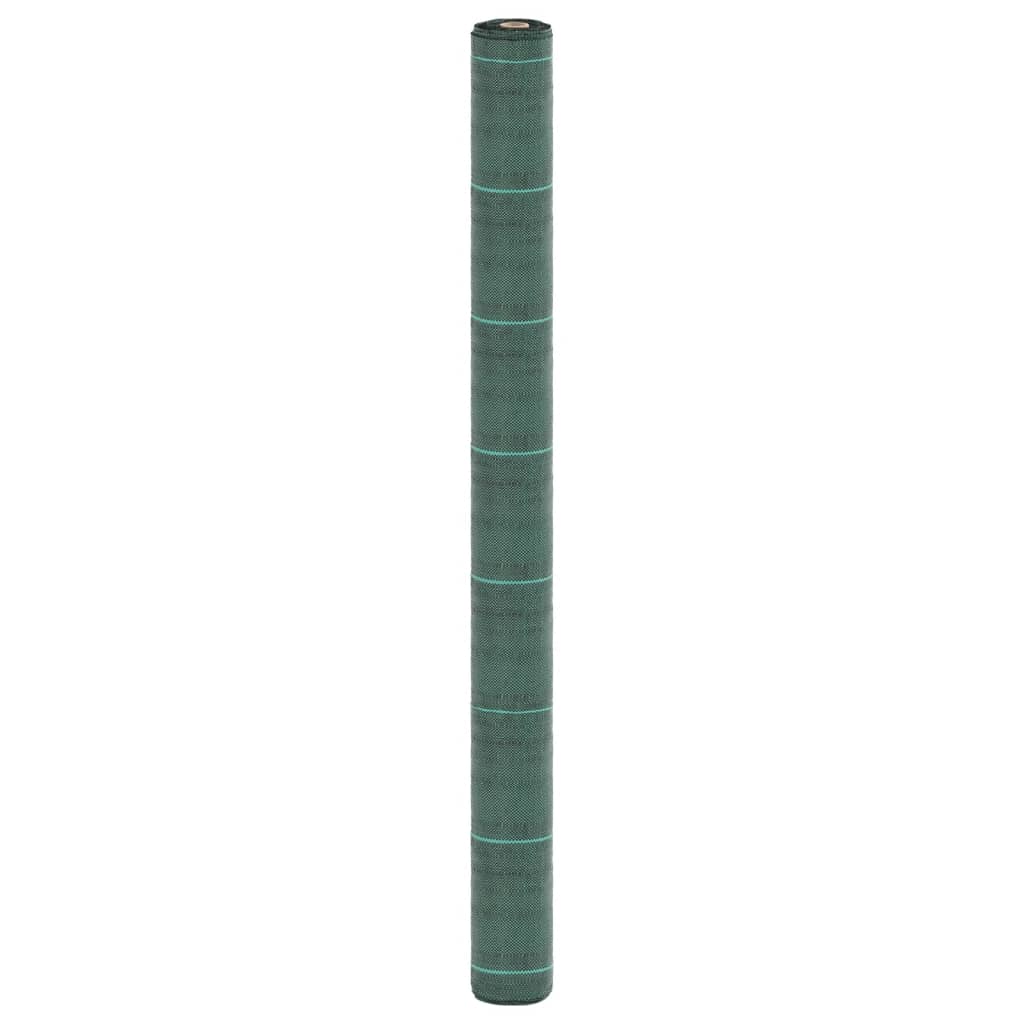 Weed Membrane Green 1.5x100 m PP - Direct Imports
