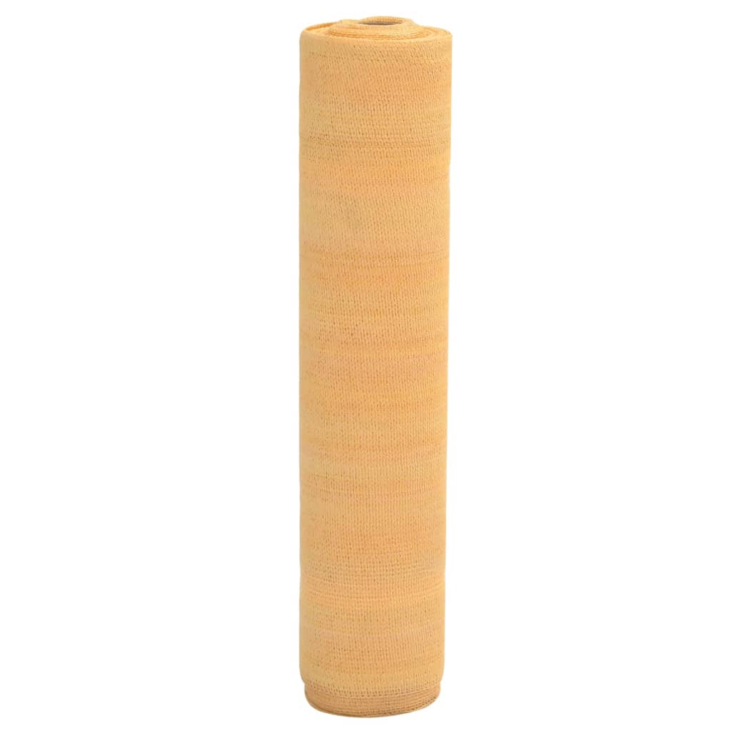 Privacy Net Sand 1x25 m HDPE 150 g/m² - Direct Imports