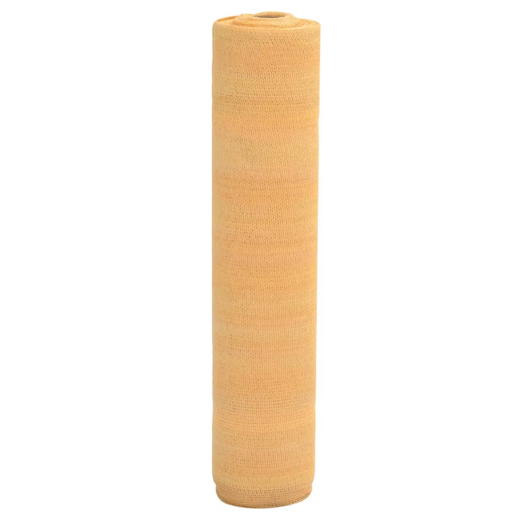 Privacy Net Sand 1.5x25 m HDPE 150 g/m² - Direct Imports