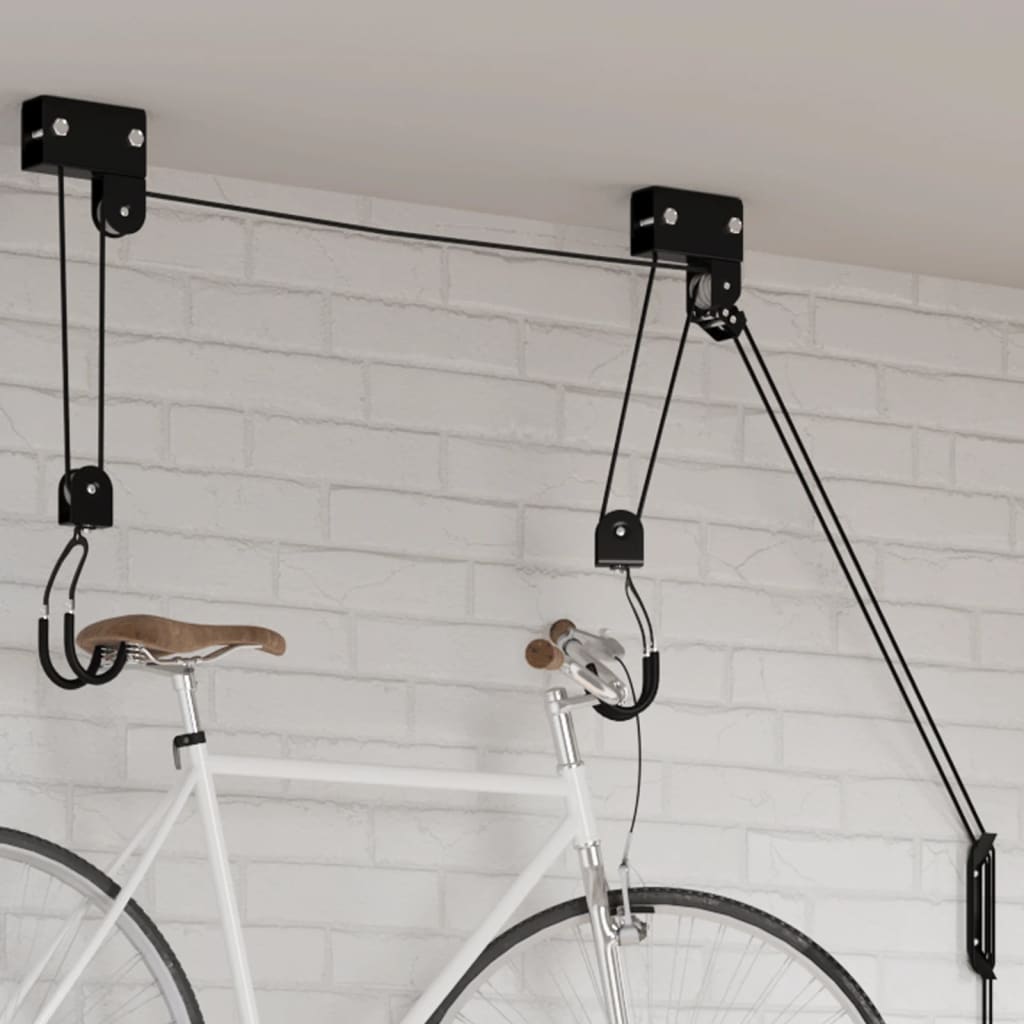 Bike Hoist with Ceiling Mount 57 kg - Merkel Designers