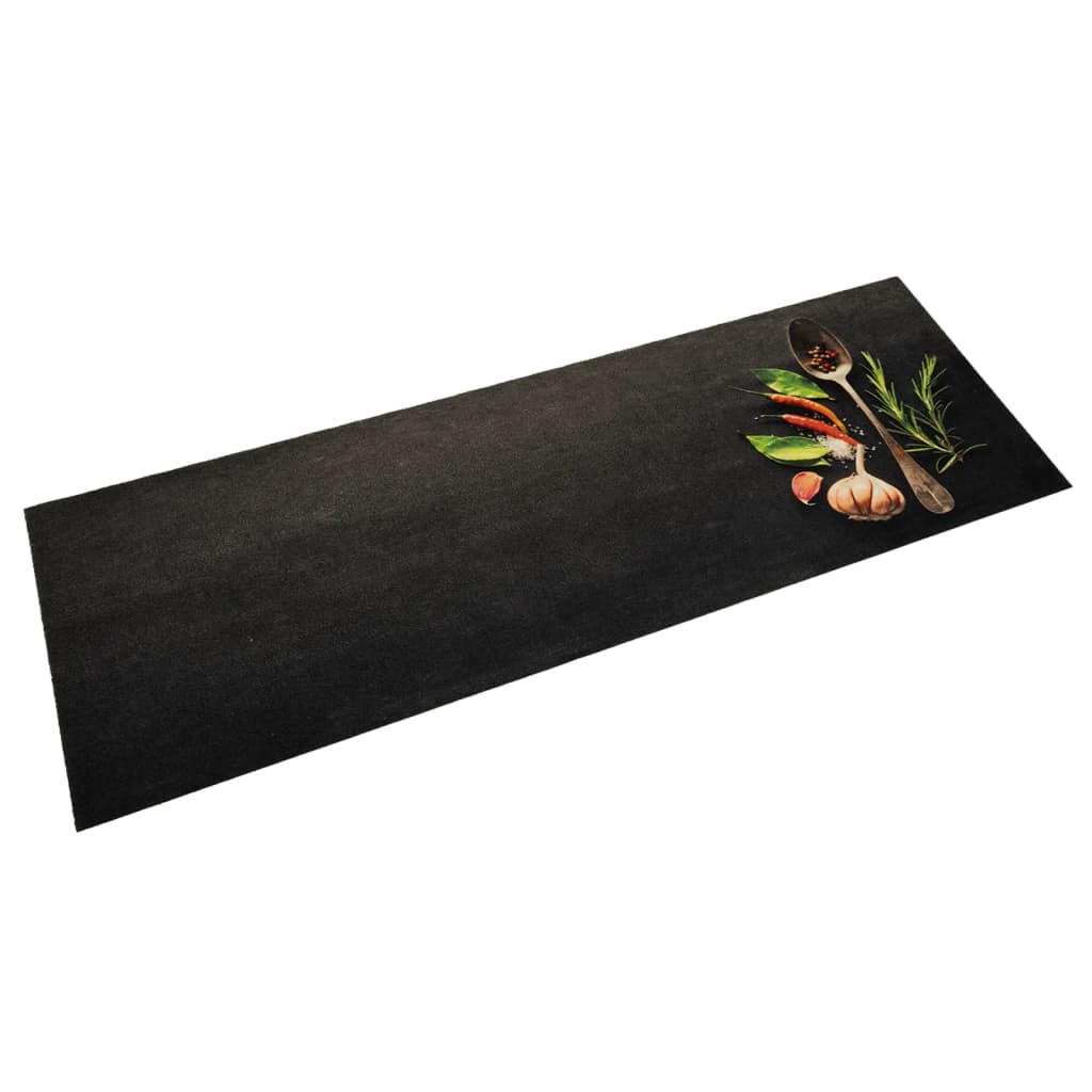 Kitchen Rug Washable Spices 60x180 cm Velvet - Casper Homes