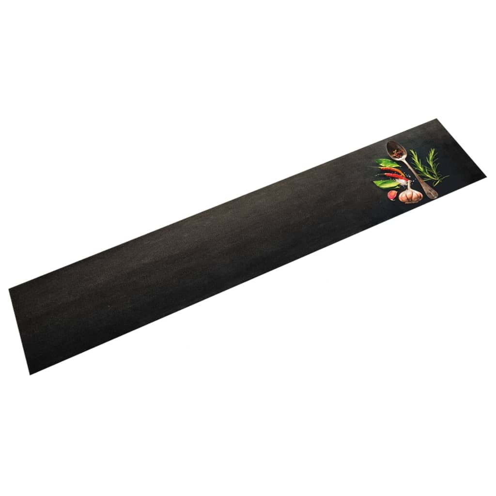 Kitchen Rug Washable Spices 60x300 cm Velvet - Unbeatable Bargains