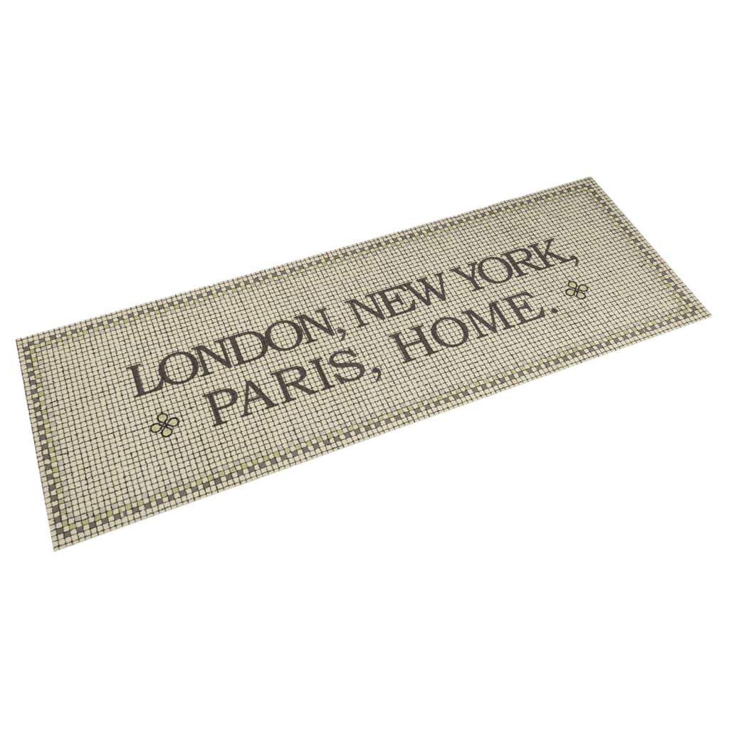 Kitchen Rug Washable Capital Home 60x180 cm Velvet - Casper Homes