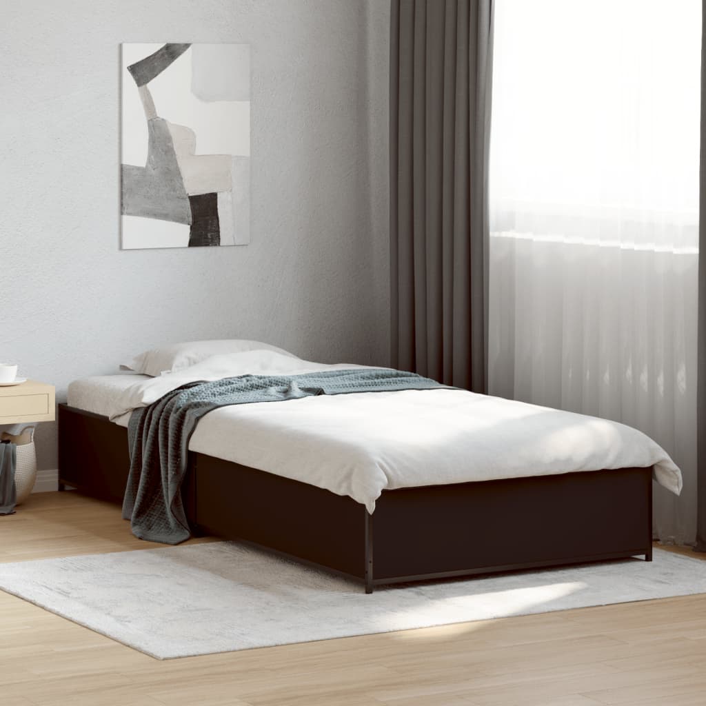 Bedframe Black 90x200cm - Merkel Designers