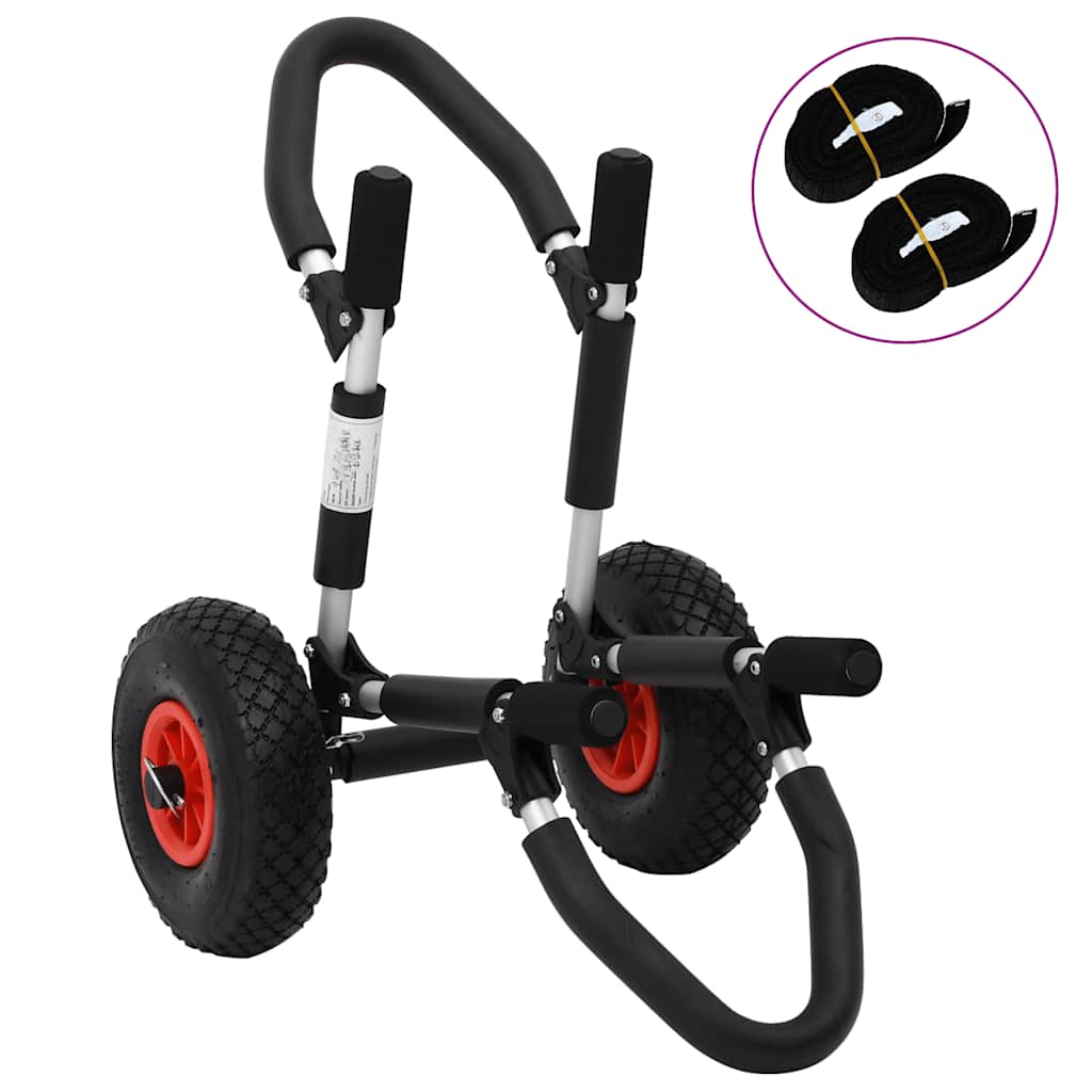 SUP Trolley for Surfboard Foldable 45 kg Aluminium - Design Hut