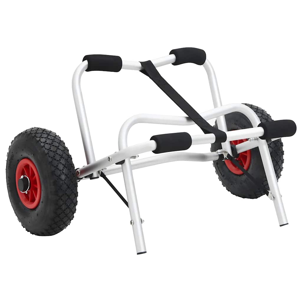 Kayak Trolley Foldable 45 kg Aluminium - Design Hut