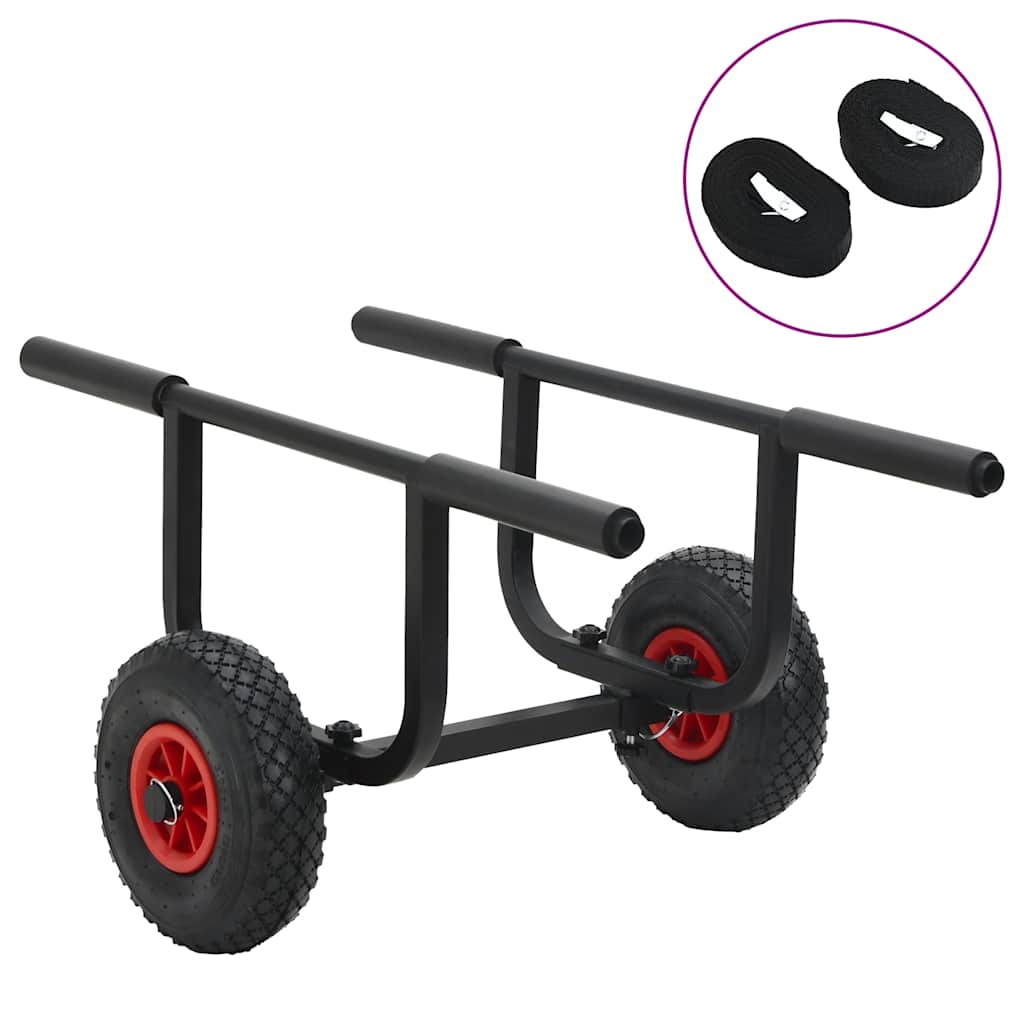 Kayak Trolley 90 kg Aluminium - Merkel Designers