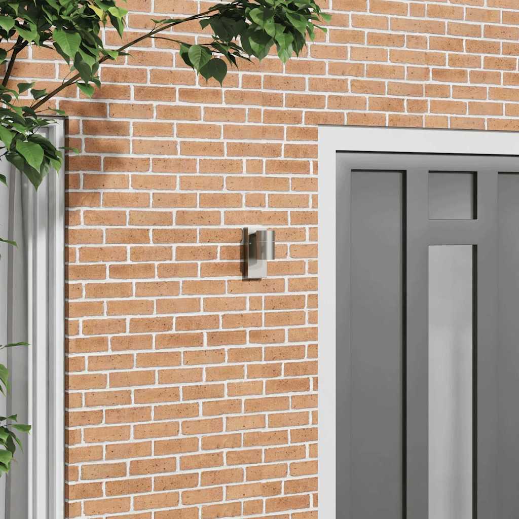 TONGLEN Outdoor Wall Light 6.5x10.5x16 cm - Silver - Design Hut