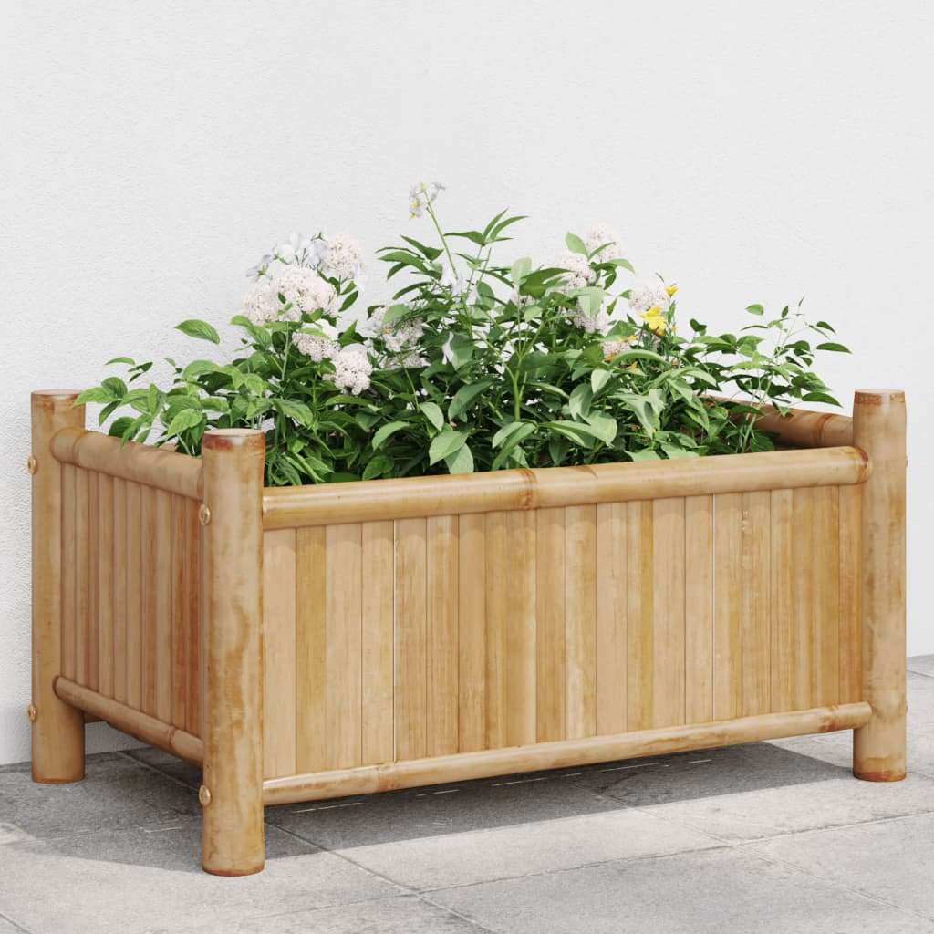 Planter 50x30x25 cm Bamboo - Charlotte Dunes