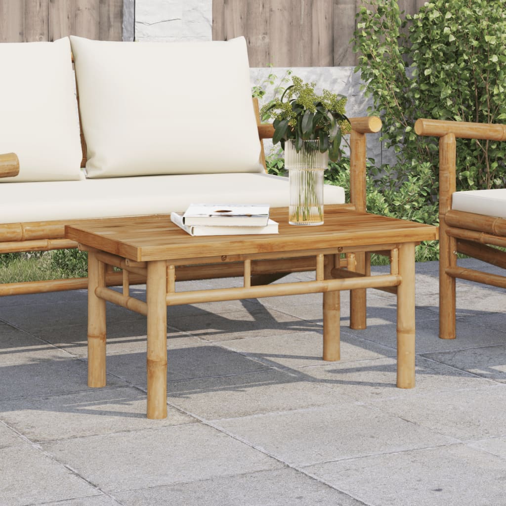 Coffee Table 70x40x35 cm Bamboo - vid-366468 - Design Hut