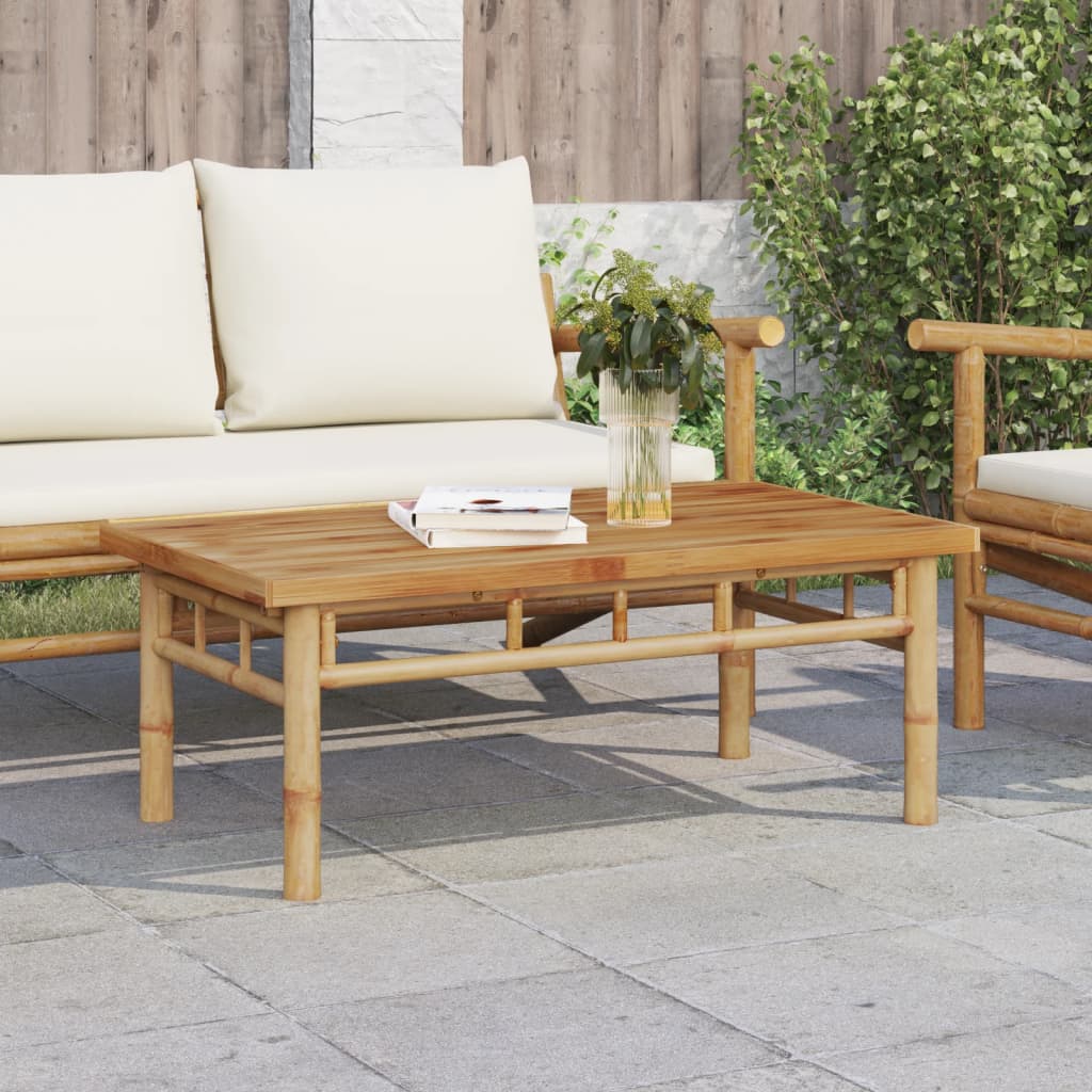 Coffee Table 90x50x35 cm Bamboo - Design Hut