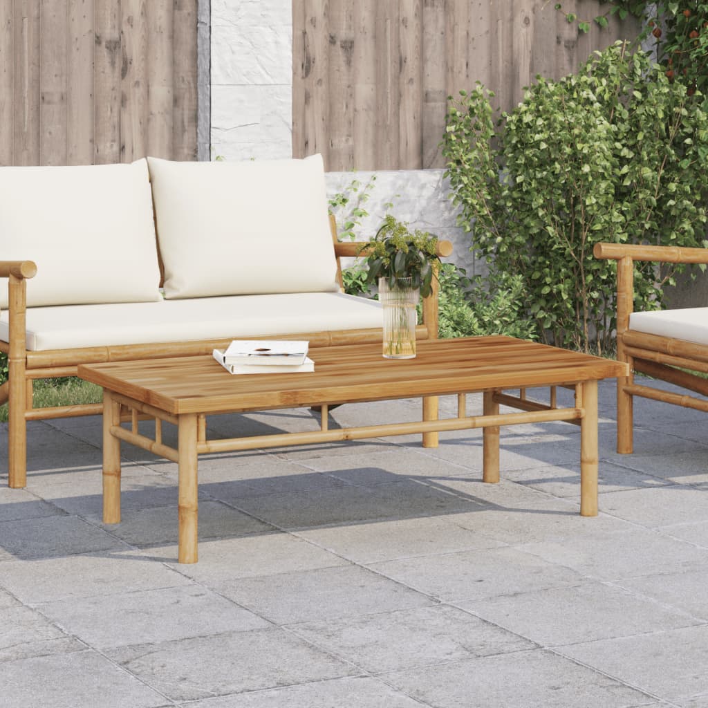 Coffee Table 110x55x35 cm Bamboo - Casper Homes